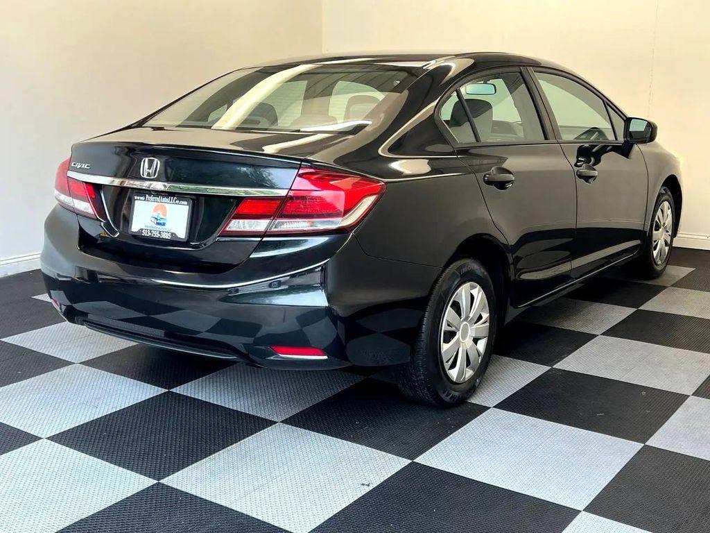 used 2015 Honda Civic car, priced at $9,900