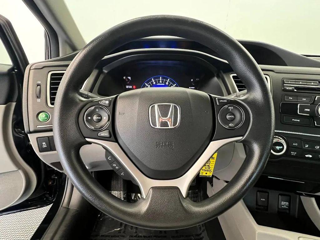 used 2015 Honda Civic car, priced at $9,900