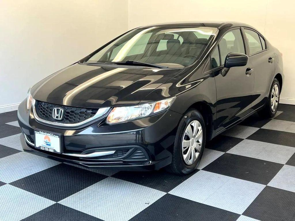 used 2015 Honda Civic car, priced at $9,900