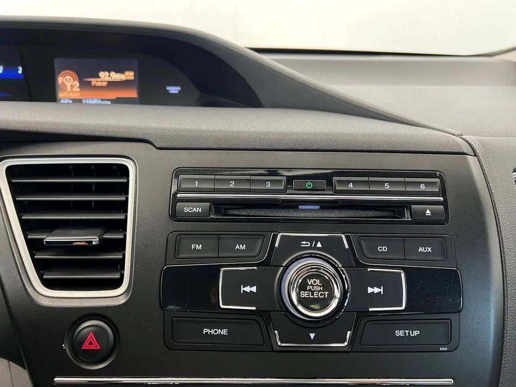 used 2015 Honda Civic car, priced at $9,900