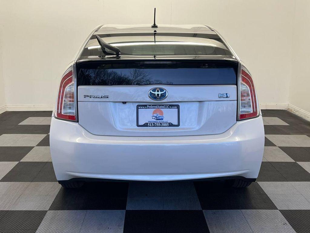 used 2012 Toyota Prius car, priced at $8,590