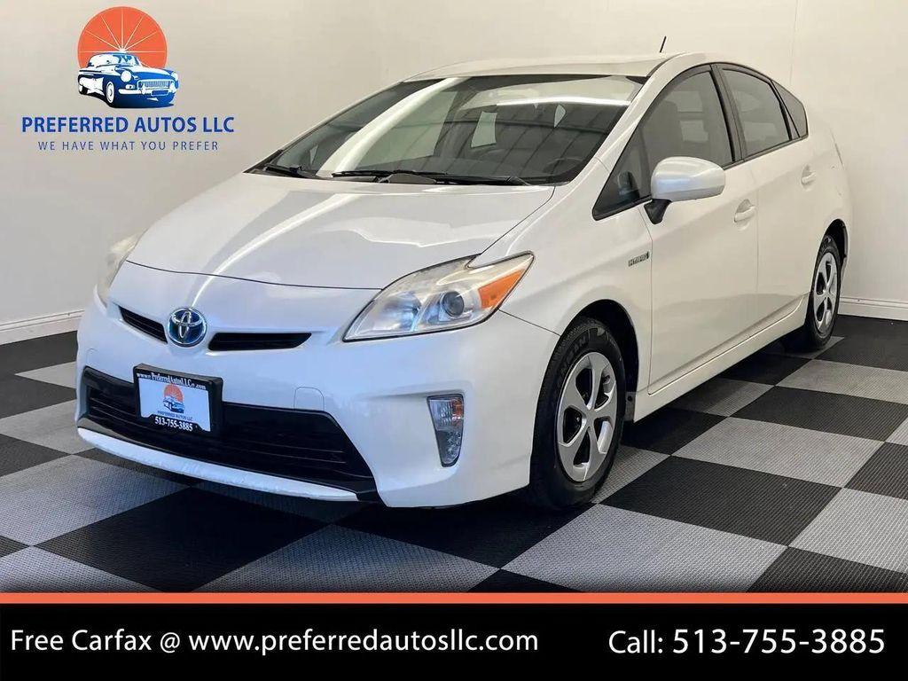 used 2012 Toyota Prius car, priced at $8,590
