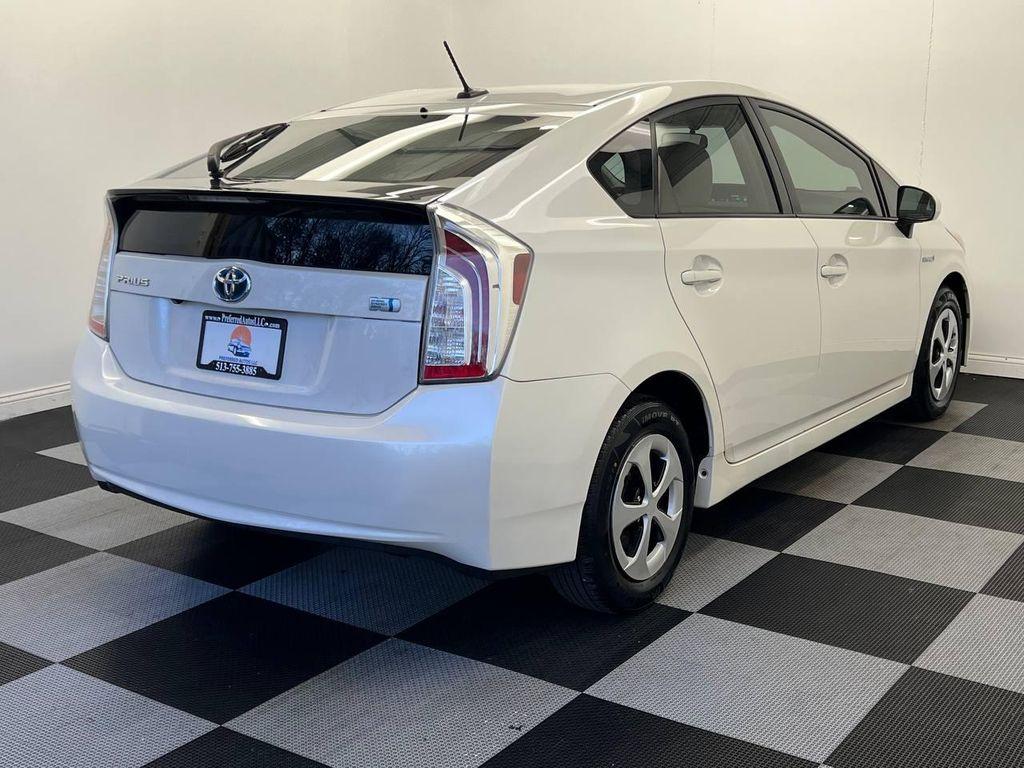 used 2012 Toyota Prius car, priced at $8,590