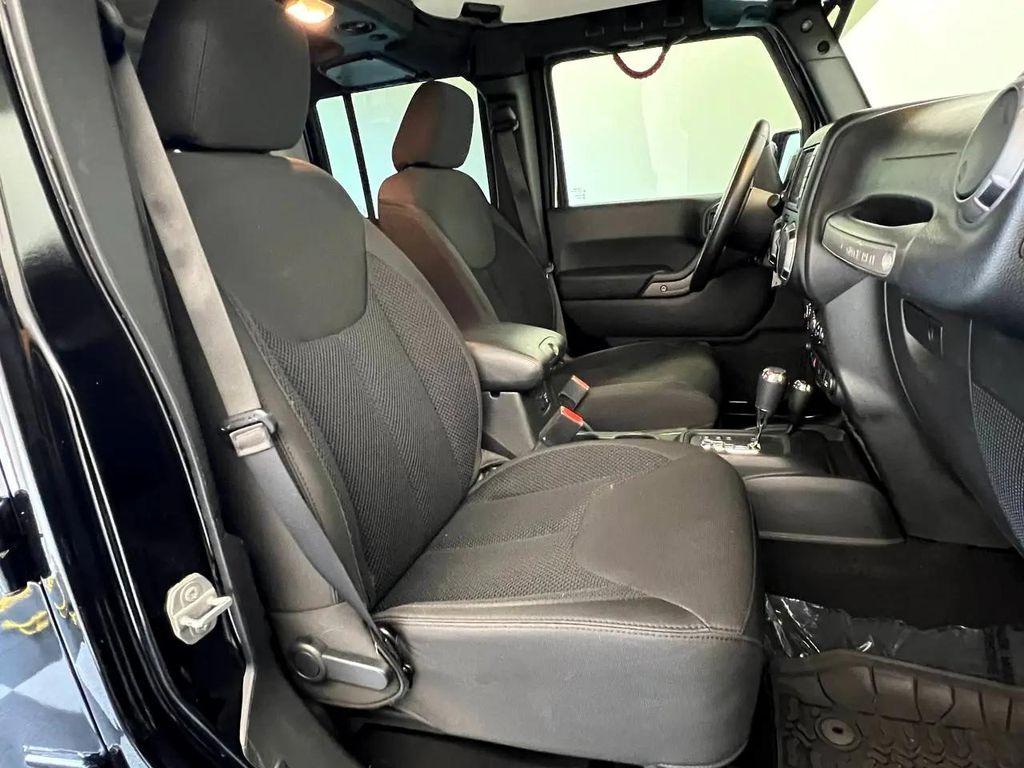 used 2017 Jeep Wrangler Unlimited car, priced at $17,900