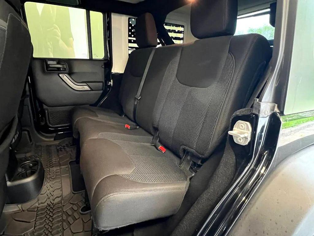 used 2017 Jeep Wrangler Unlimited car, priced at $17,900