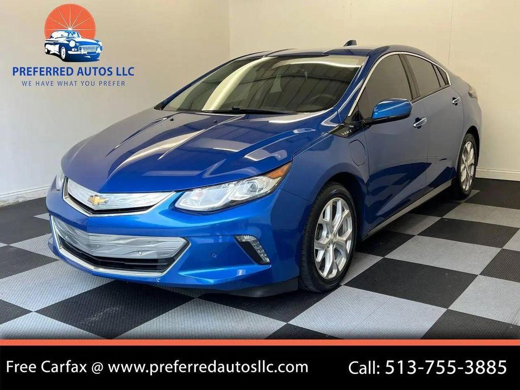 used 2018 Chevrolet Volt car, priced at $12,885