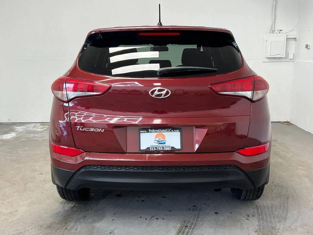 used 2018 Hyundai Tucson car, priced at $10,990