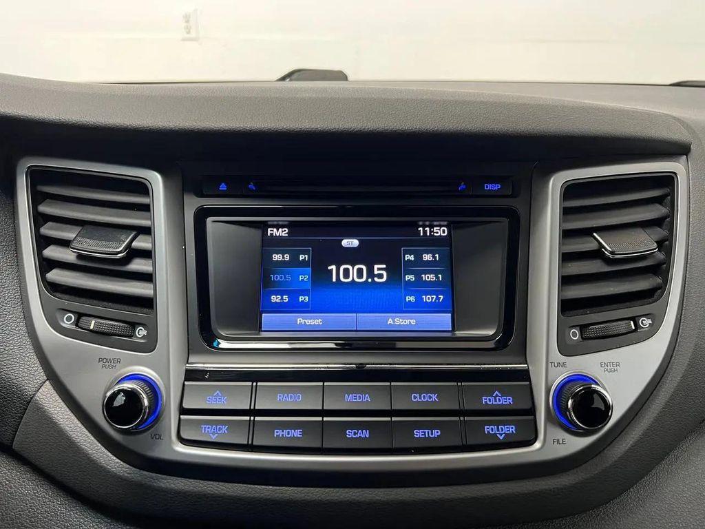 used 2018 Hyundai Tucson car, priced at $10,990