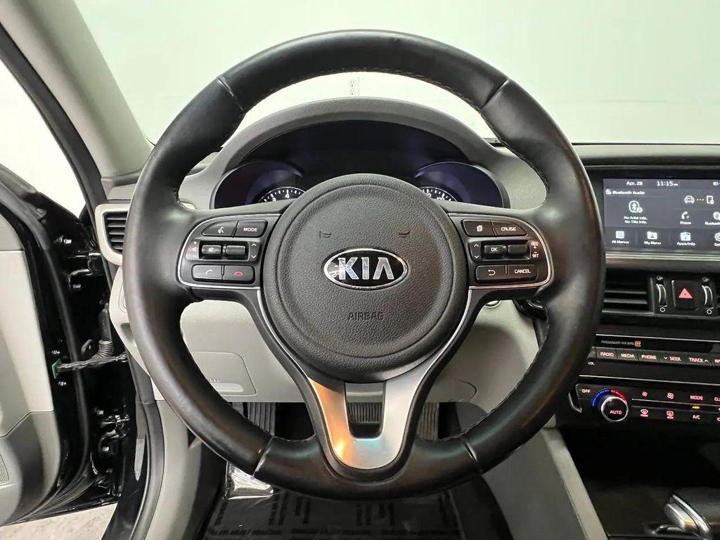 used 2018 Kia Optima car, priced at $11,900