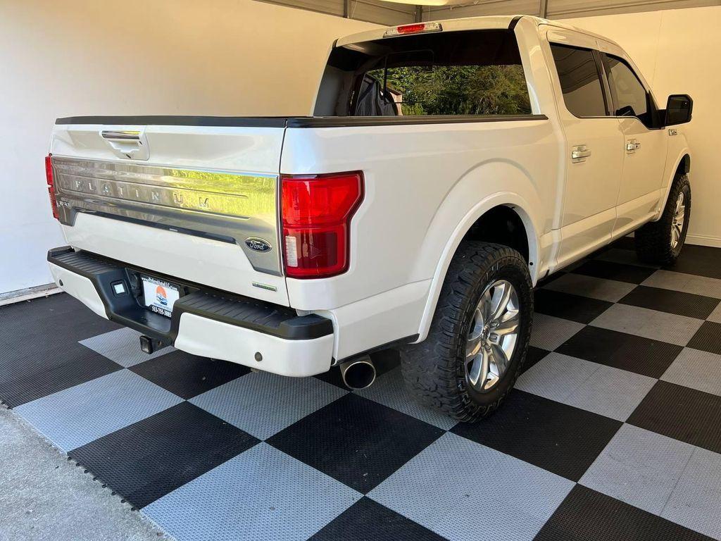 used 2018 Ford F-150 car, priced at $29,900