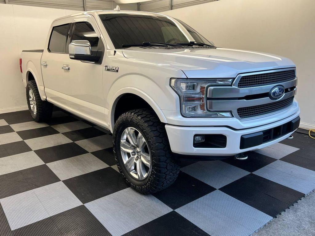 used 2018 Ford F-150 car, priced at $29,900