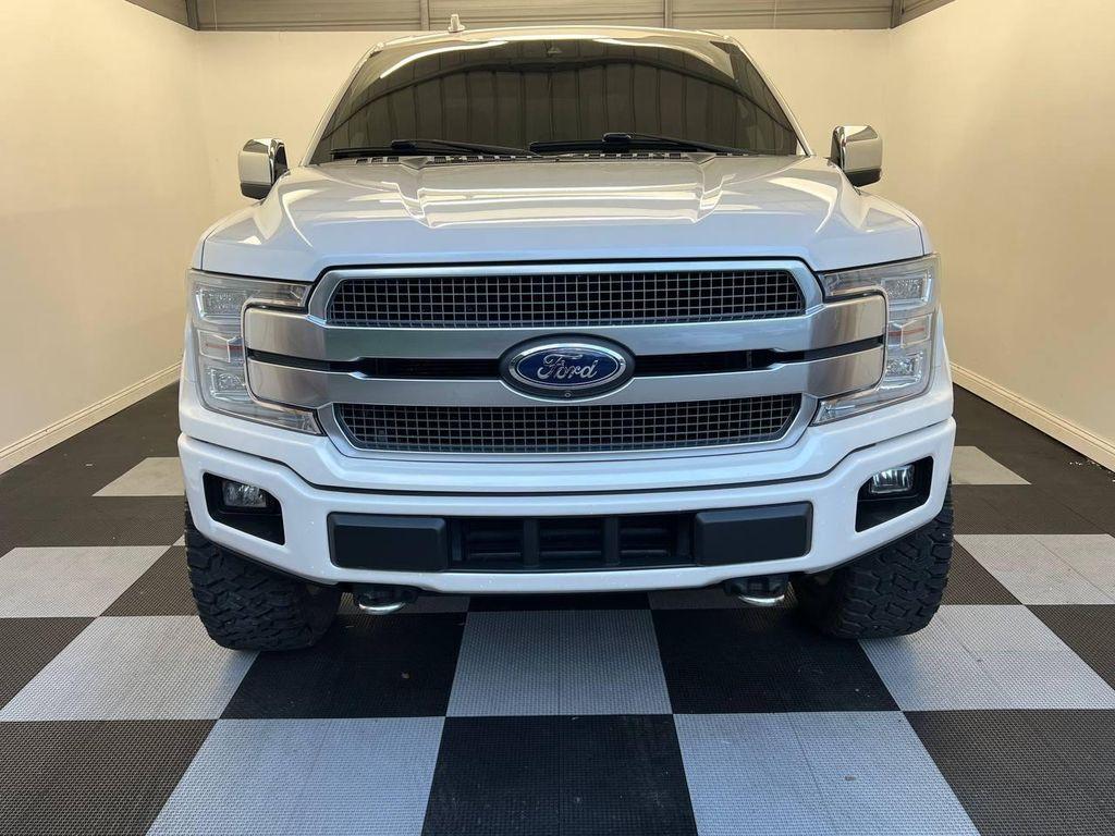used 2018 Ford F-150 car, priced at $29,900