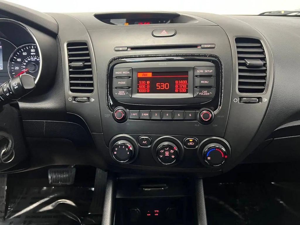 used 2017 Kia Forte car, priced at $10,900