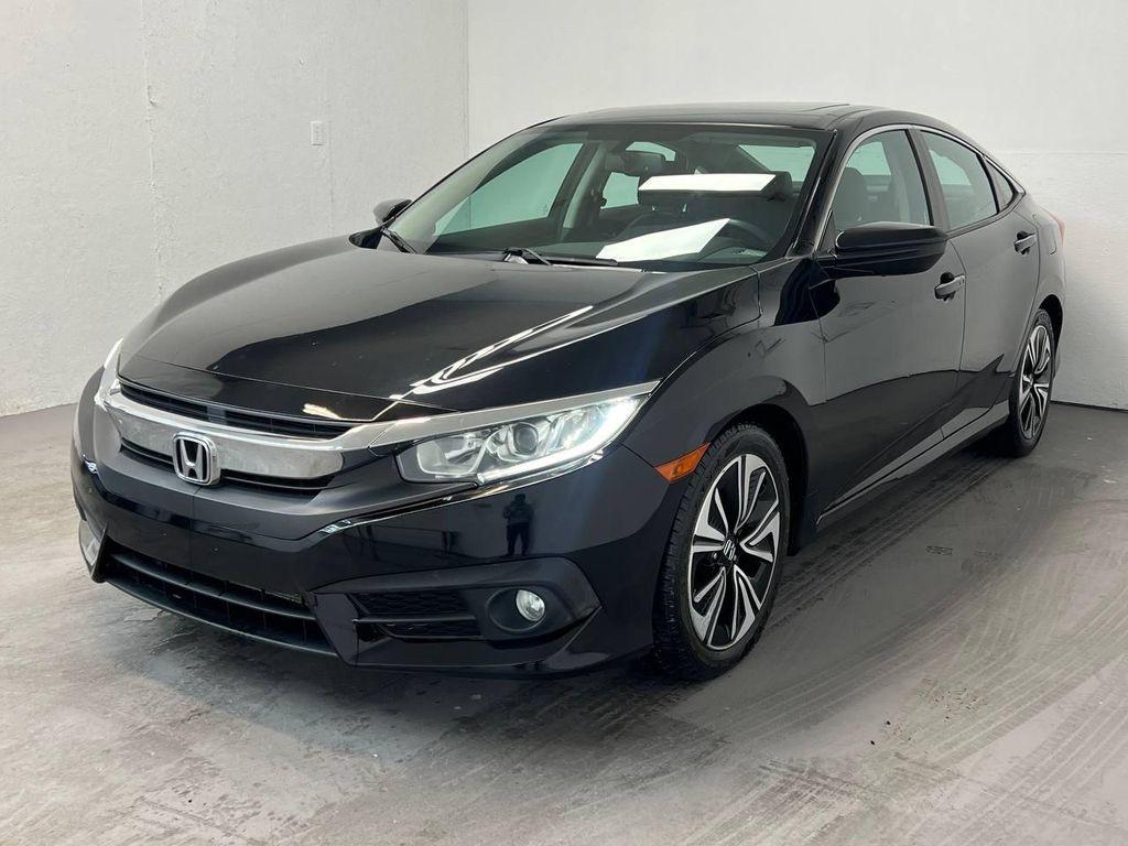 used 2016 Honda Civic car, priced at $13,990