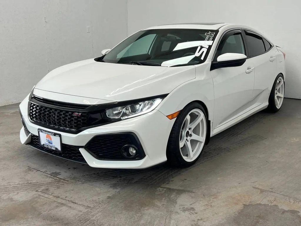 used 2017 Honda Civic car, priced at $16,950