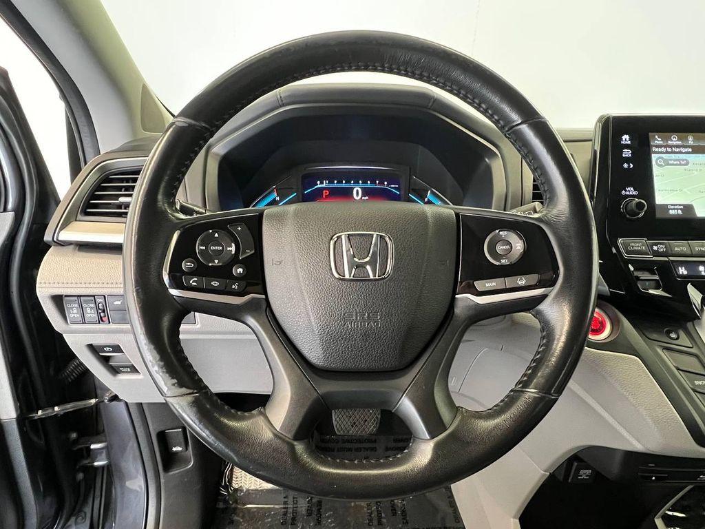 used 2019 Honda Odyssey car, priced at $19,900