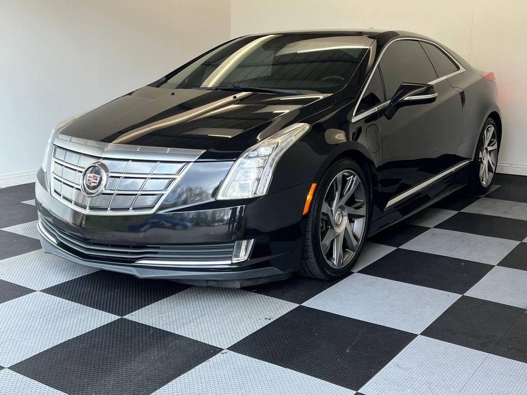 used 2014 Cadillac ELR car, priced at $9,900