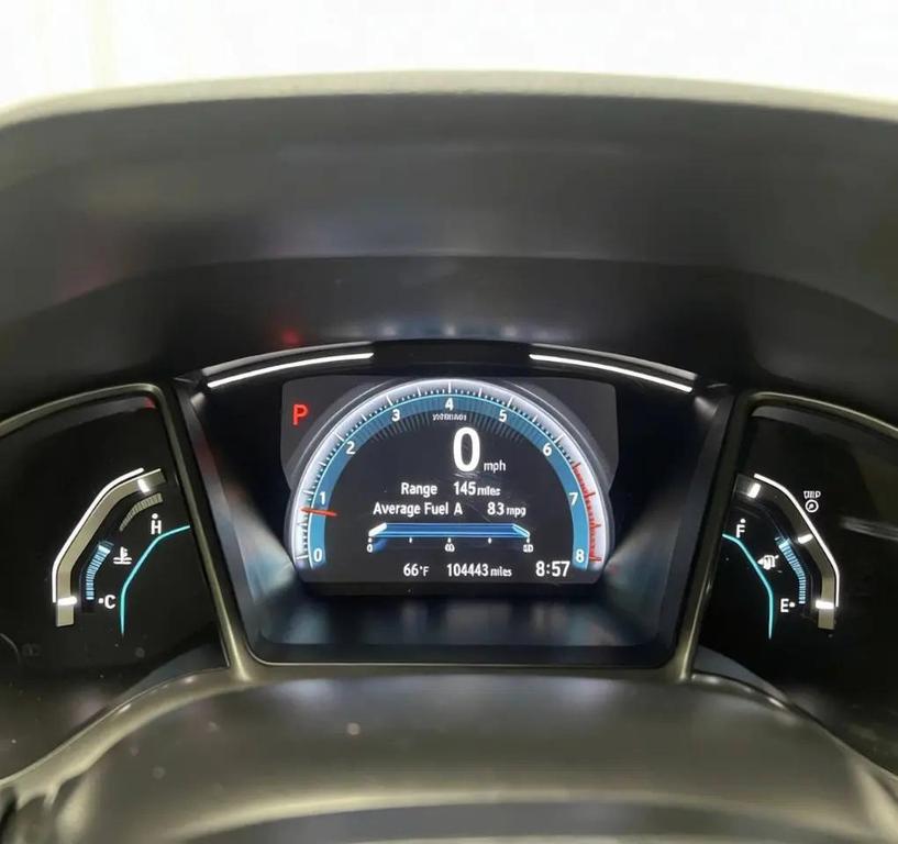 used 2020 Honda Civic car, priced at $16,900