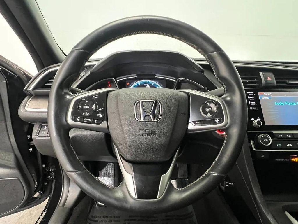 used 2020 Honda Civic car, priced at $16,900