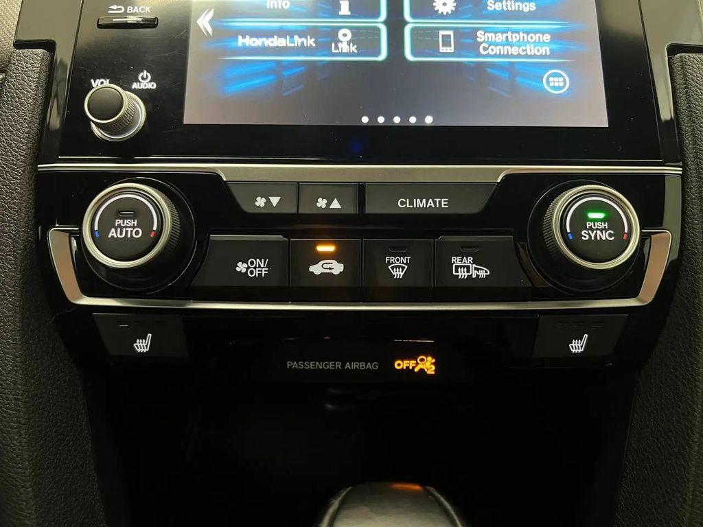 used 2020 Honda Civic car, priced at $16,900
