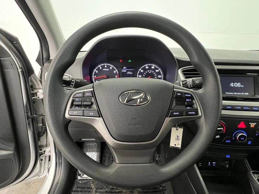 used 2019 Hyundai Accent car, priced at $8,500