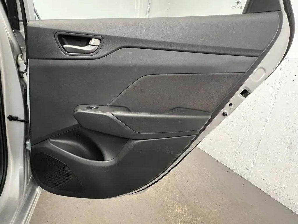 used 2019 Hyundai Accent car, priced at $8,500