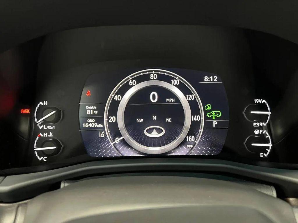 used 2022 Lexus LX 600 car