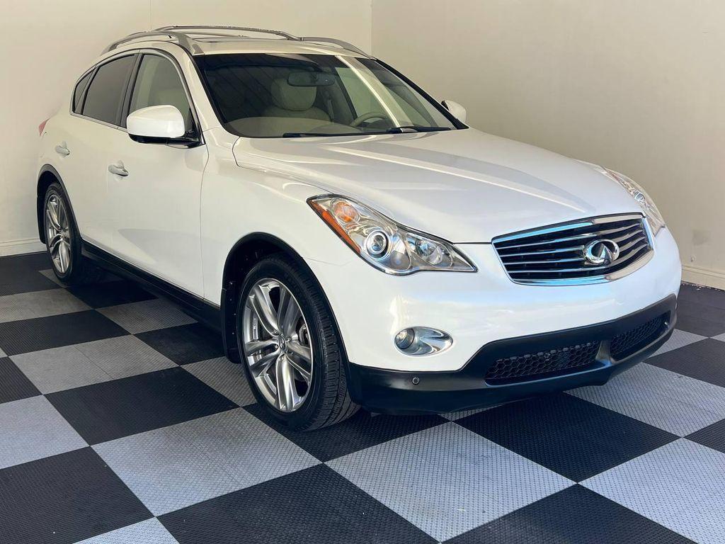 used 2014 INFINITI QX50 car, priced at $9,900