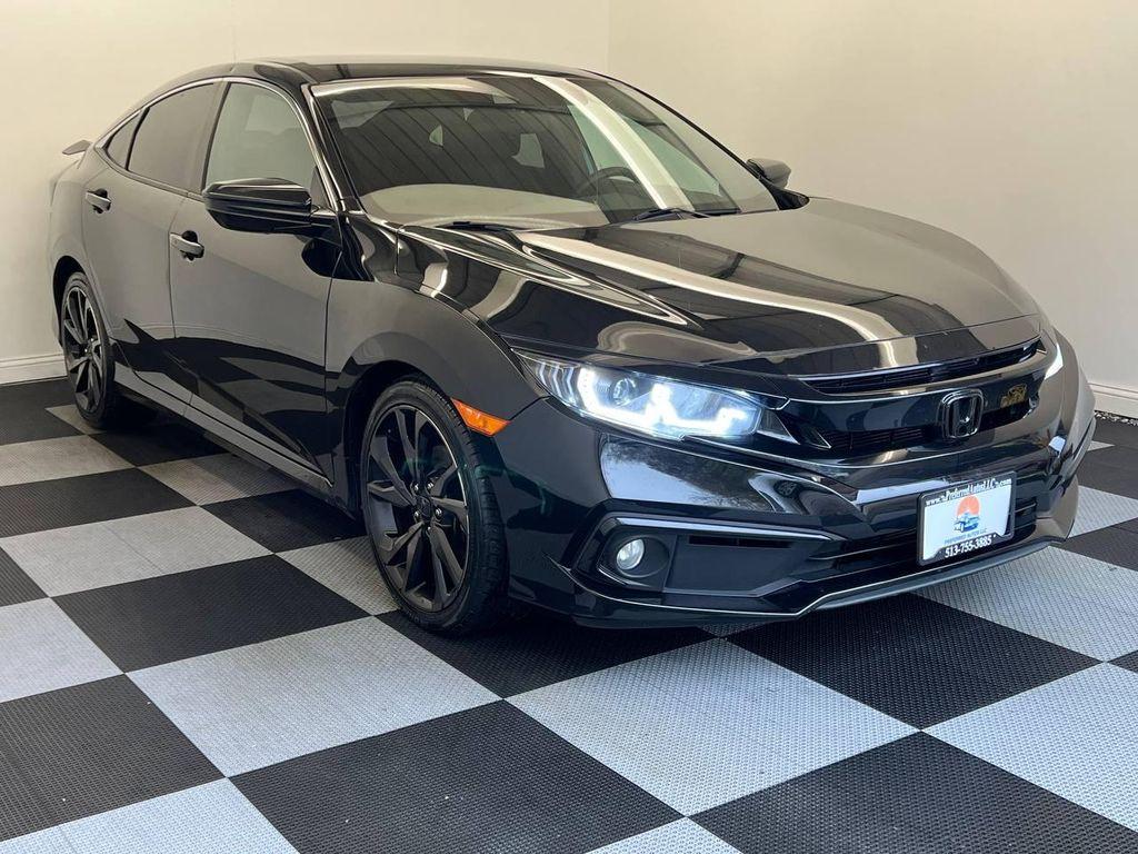 used 2019 Honda Civic car, priced at $15,900