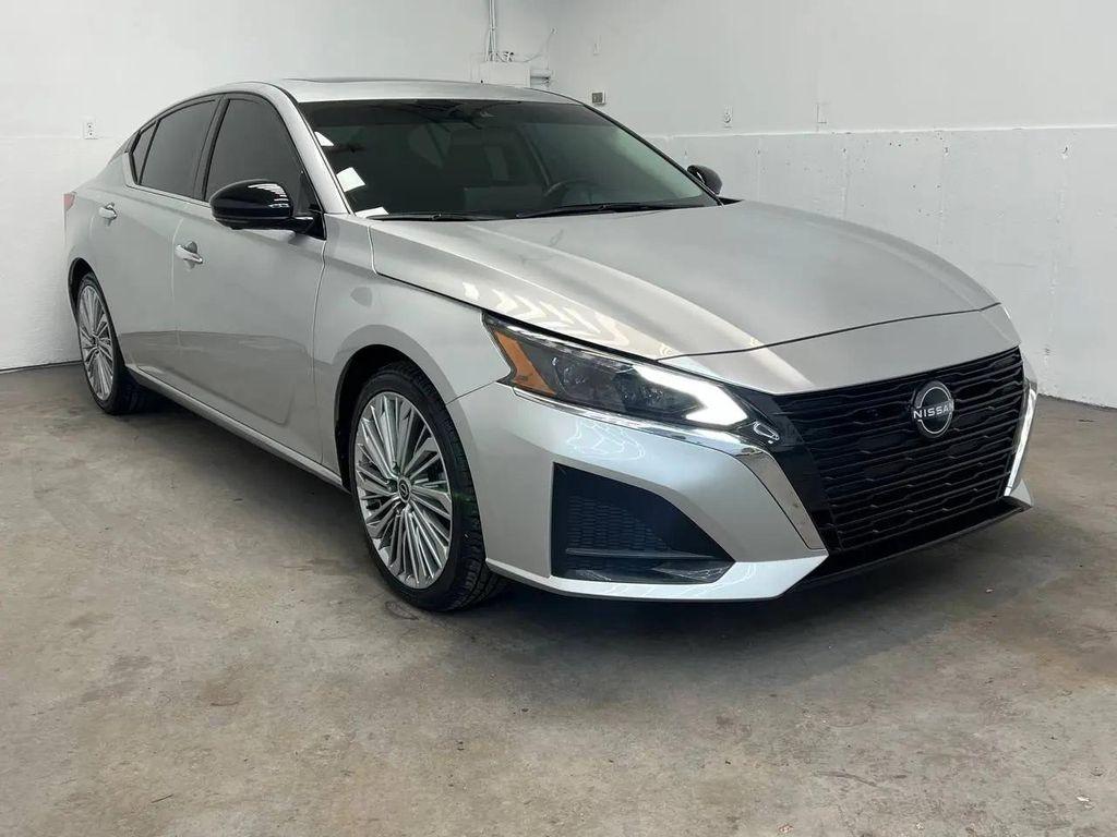 used 2023 Nissan Altima car, priced at $19,900