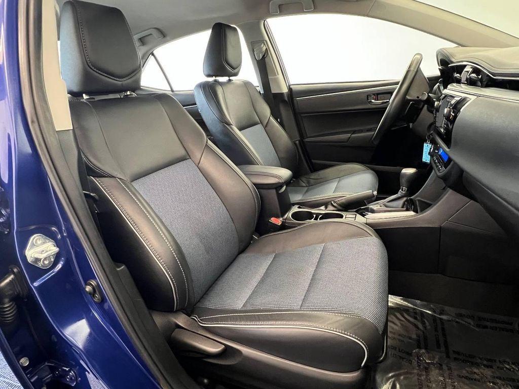 used 2014 Toyota Corolla car, priced at $12,900