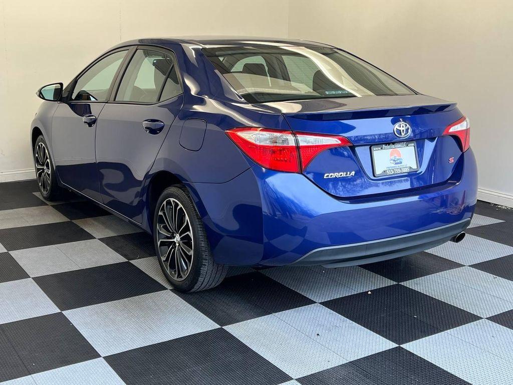 used 2014 Toyota Corolla car, priced at $12,900