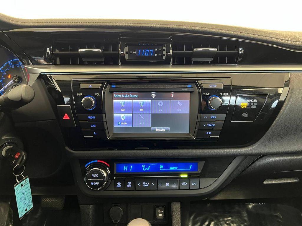used 2014 Toyota Corolla car, priced at $12,900