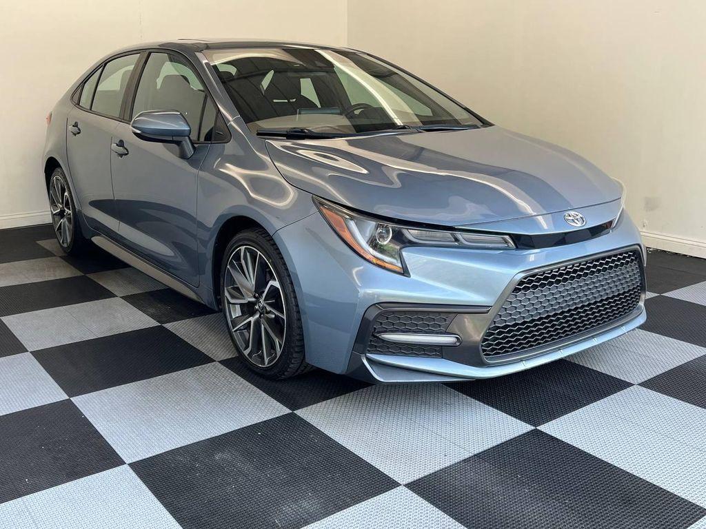 used 2020 Toyota Corolla car, priced at $14,900