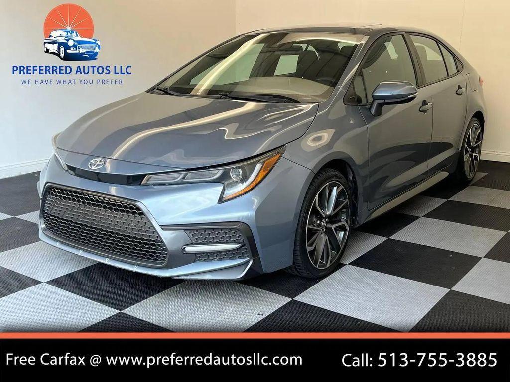 used 2020 Toyota Corolla car, priced at $14,900