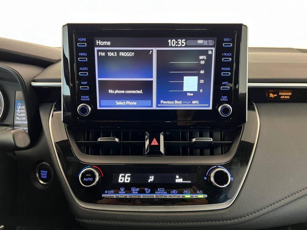 used 2020 Toyota Corolla car, priced at $14,900