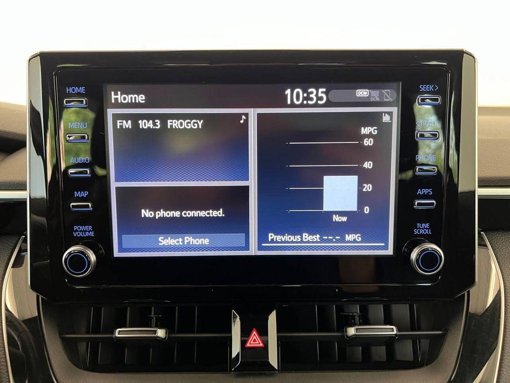used 2020 Toyota Corolla car, priced at $14,900