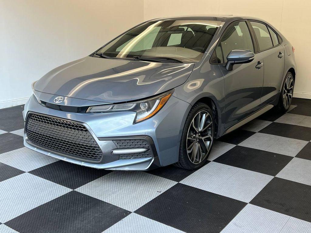 used 2020 Toyota Corolla car, priced at $14,900