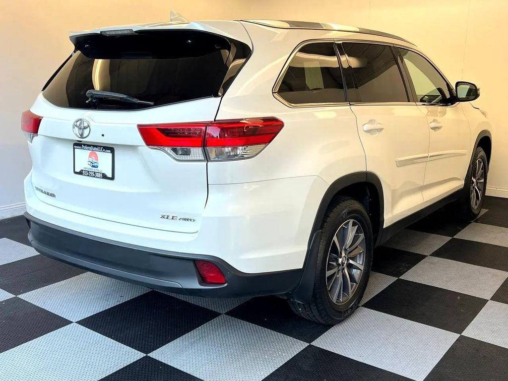 used 2019 Toyota Highlander car, priced at $20,900