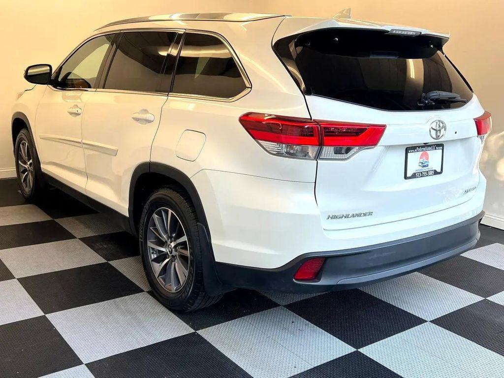 used 2019 Toyota Highlander car, priced at $20,900