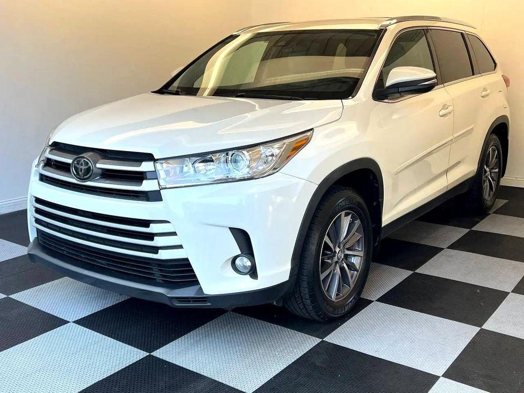 used 2019 Toyota Highlander car, priced at $20,900