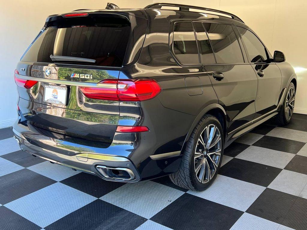 used 2020 BMW X7 car, priced at $36,900