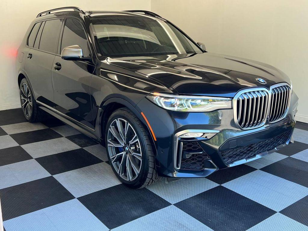 used 2020 BMW X7 car, priced at $36,900
