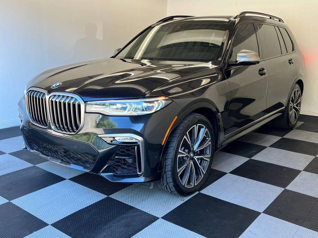 used 2020 BMW X7 car, priced at $37,900
