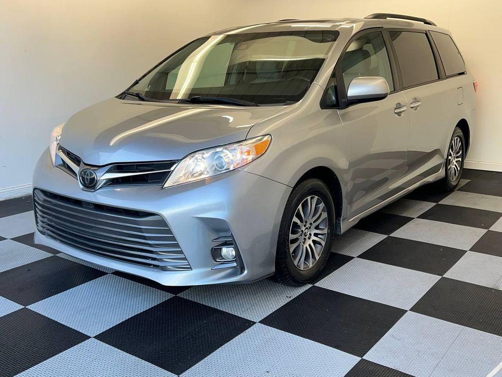 used 2018 Toyota Sienna car, priced at $19,500