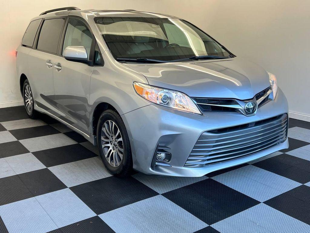 used 2018 Toyota Sienna car, priced at $19,500
