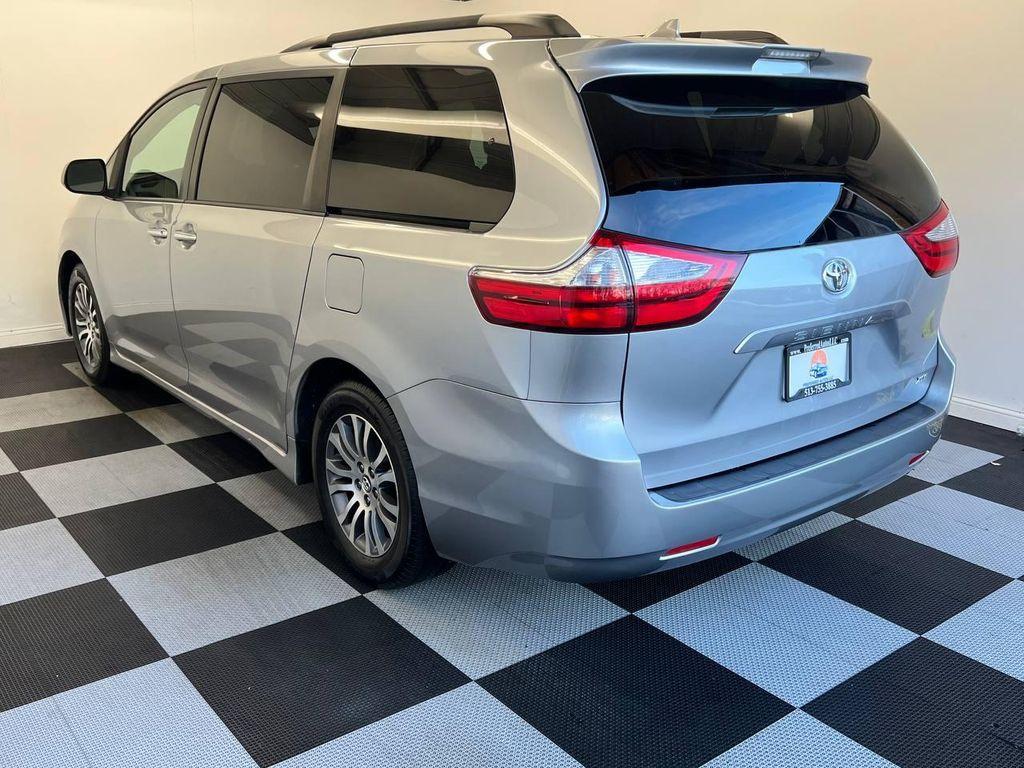 used 2018 Toyota Sienna car, priced at $19,500