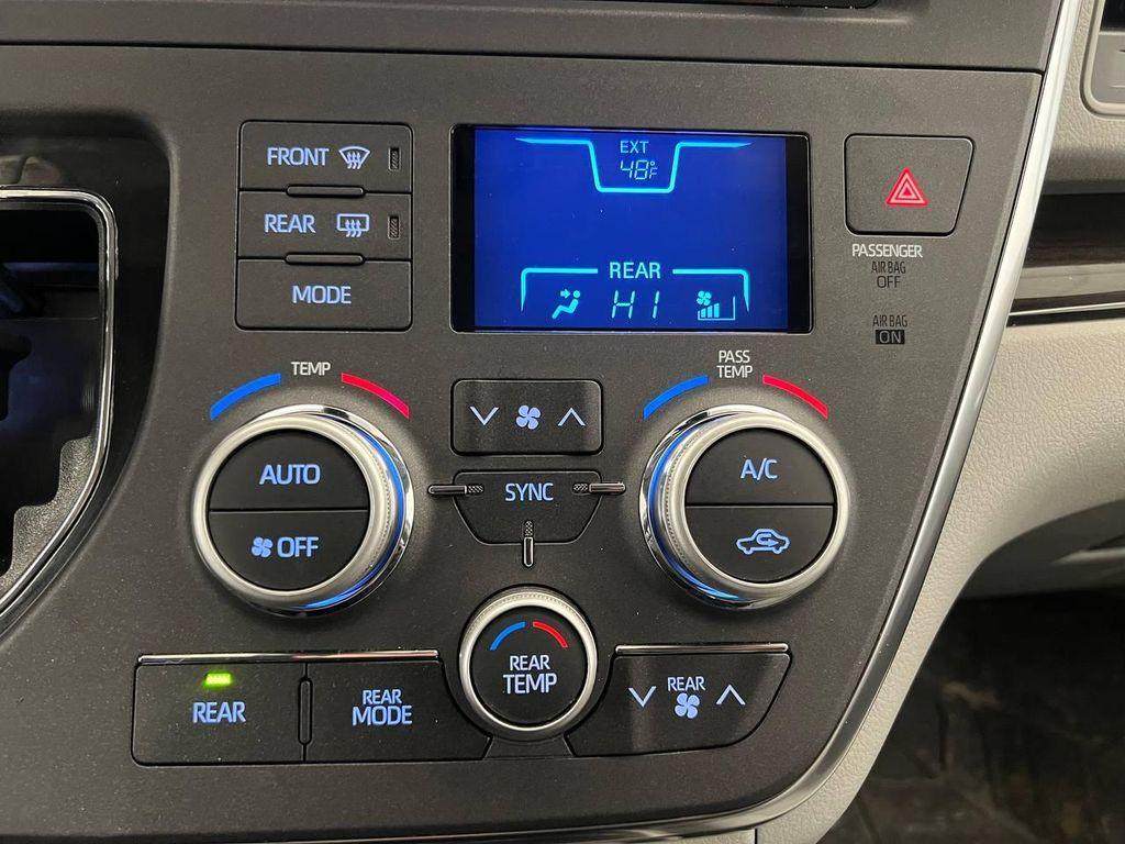used 2018 Toyota Sienna car, priced at $19,500