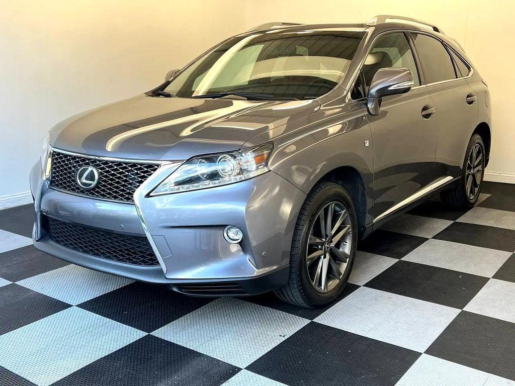used 2015 Lexus RX 350 car, priced at $17,900