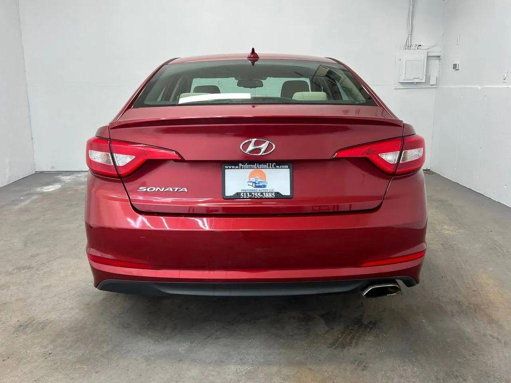used 2015 Hyundai Sonata car, priced at $8,900